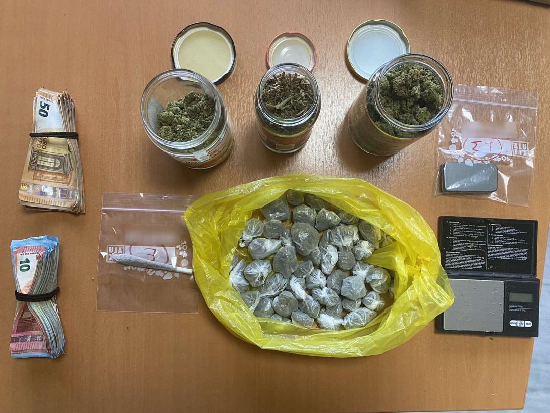Συλλήψεις από την Ομάδα ΔΙΑΣ για κατοχή και διακίνηση ναρκωτικών
