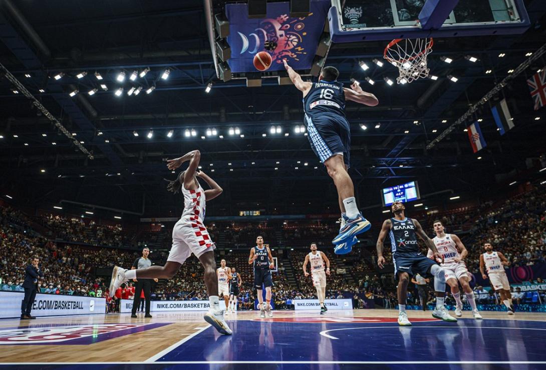 ΕΛΛΑΔΑ ΜΠΑΣΚΕΤ