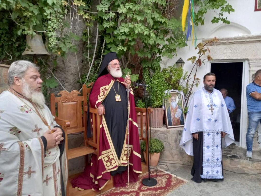 αγιος νικητας αχεντριάς - ανδρεας