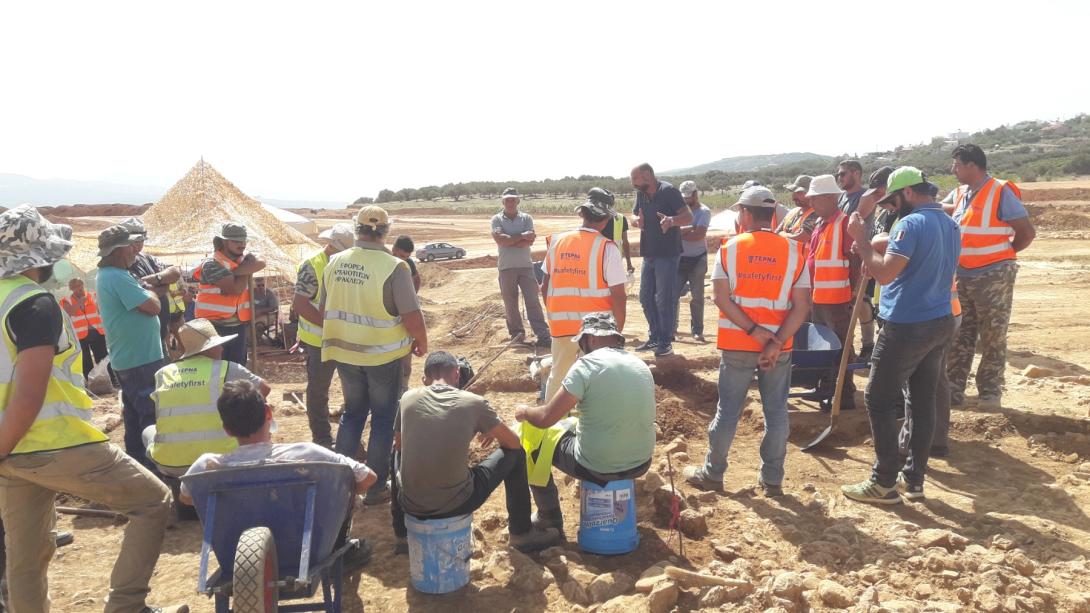 Αεροδρόμιο Καστελίου: Συμμετέχουν στην πανελλαδική απεργία οι οικοδόμοι