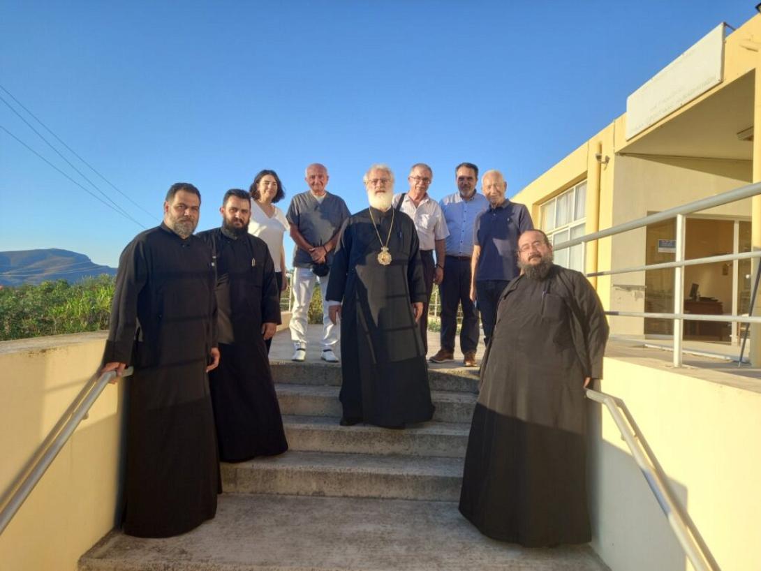 μητροπολή αρκαλοχωρίου