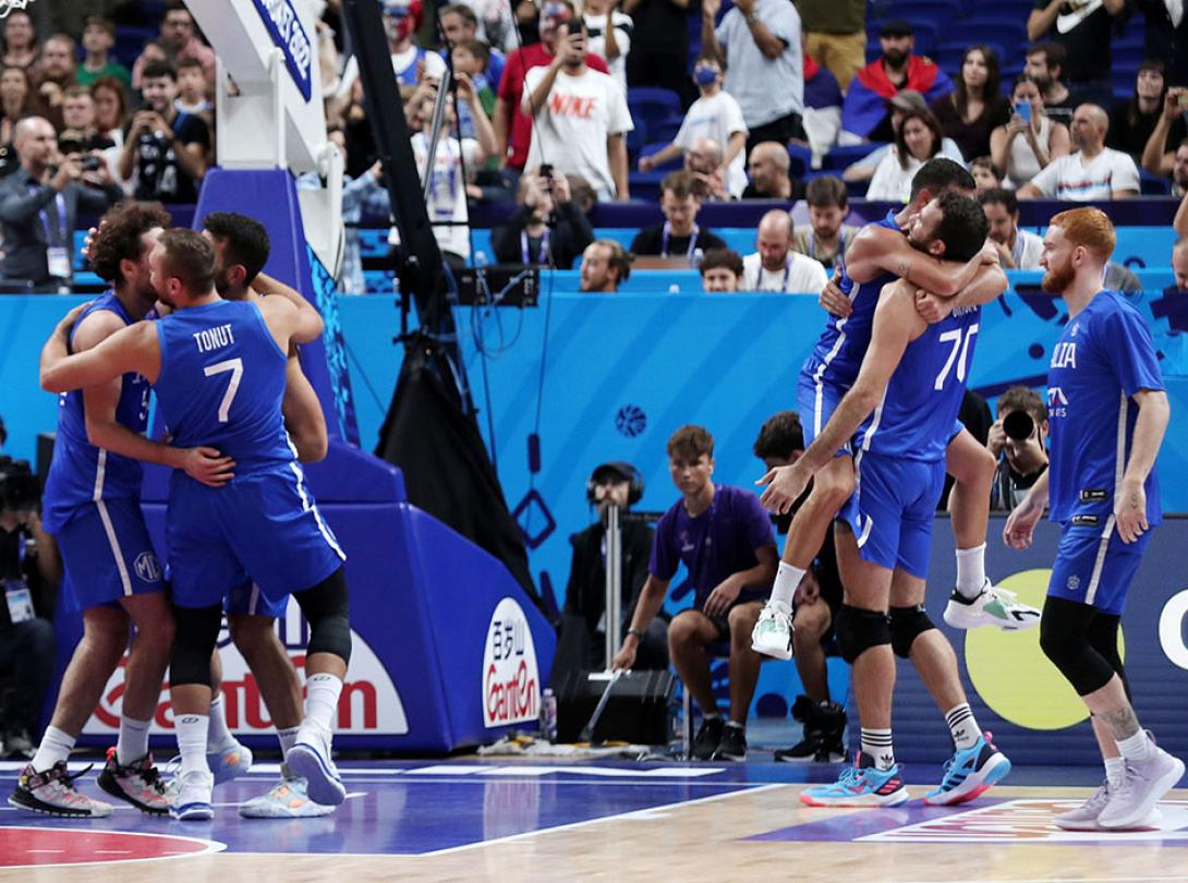 ΙΤΑΛΙΑ-ΣΕΡΒΙΑ