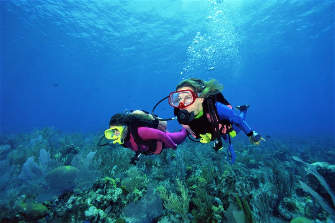 καταδυτικό πάρκο