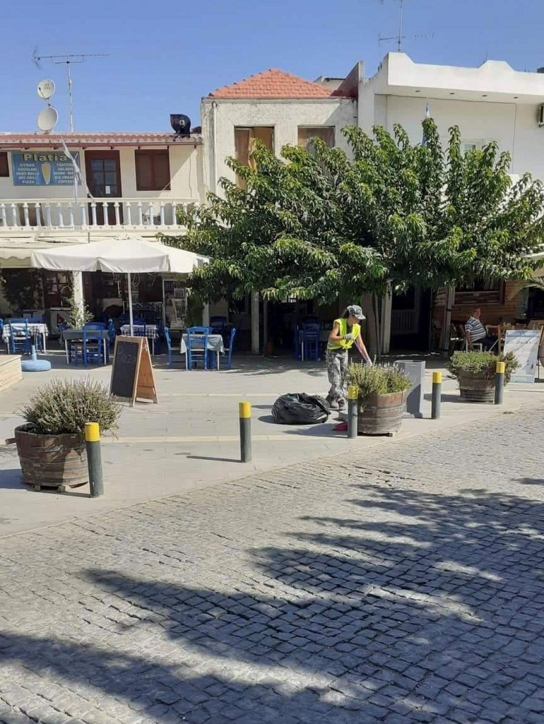 δημος φαιστου καθαρισμοι