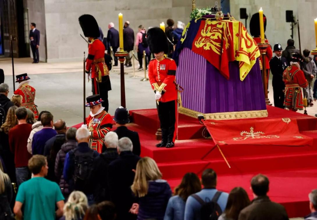 Κηδεία Ελισάβετ