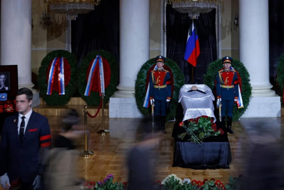 Κηδεία Γκορμπατσοφ