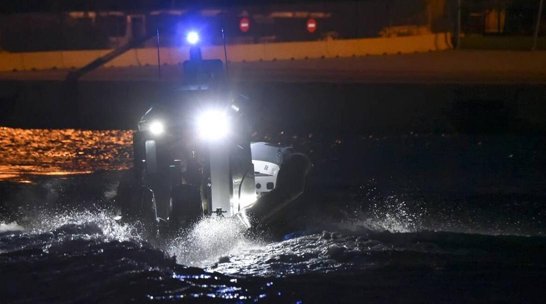 λιμενικό νύχτα