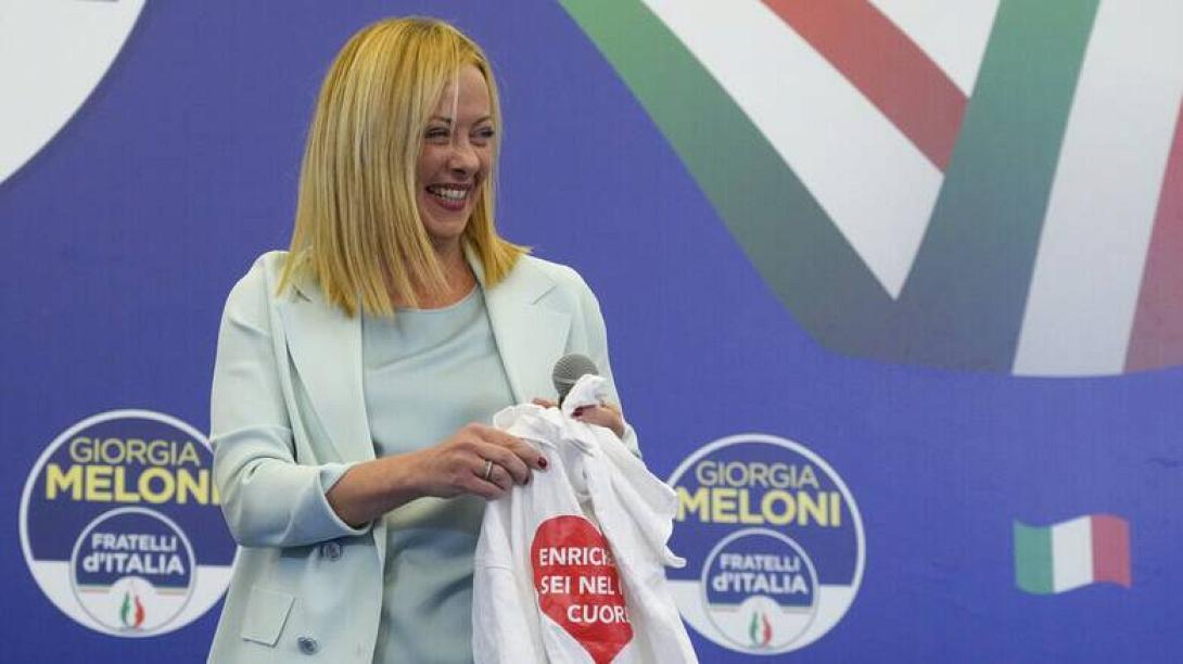 Τζορτζια Μελόνι