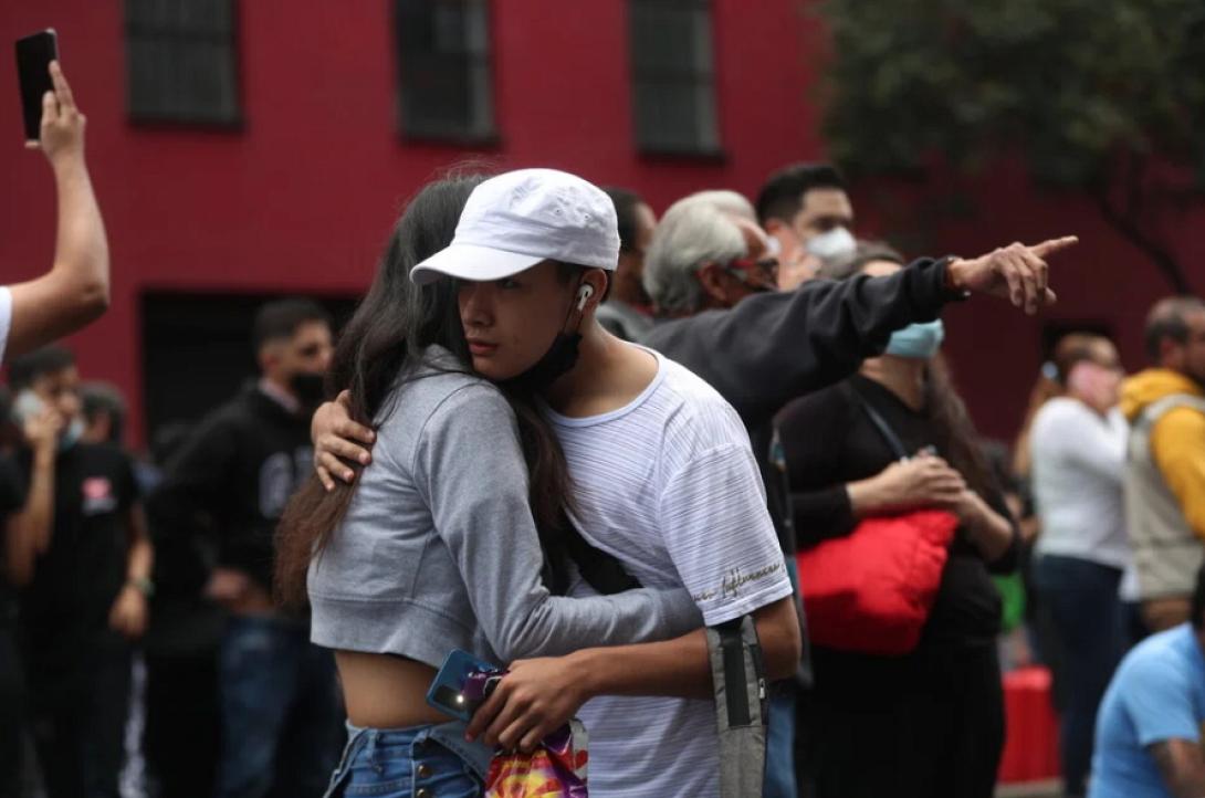 μεξικό σεισμός