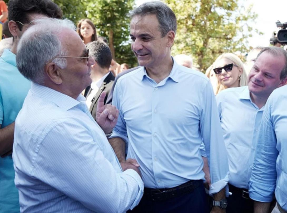 Μητσοτάκης - Σέρρες