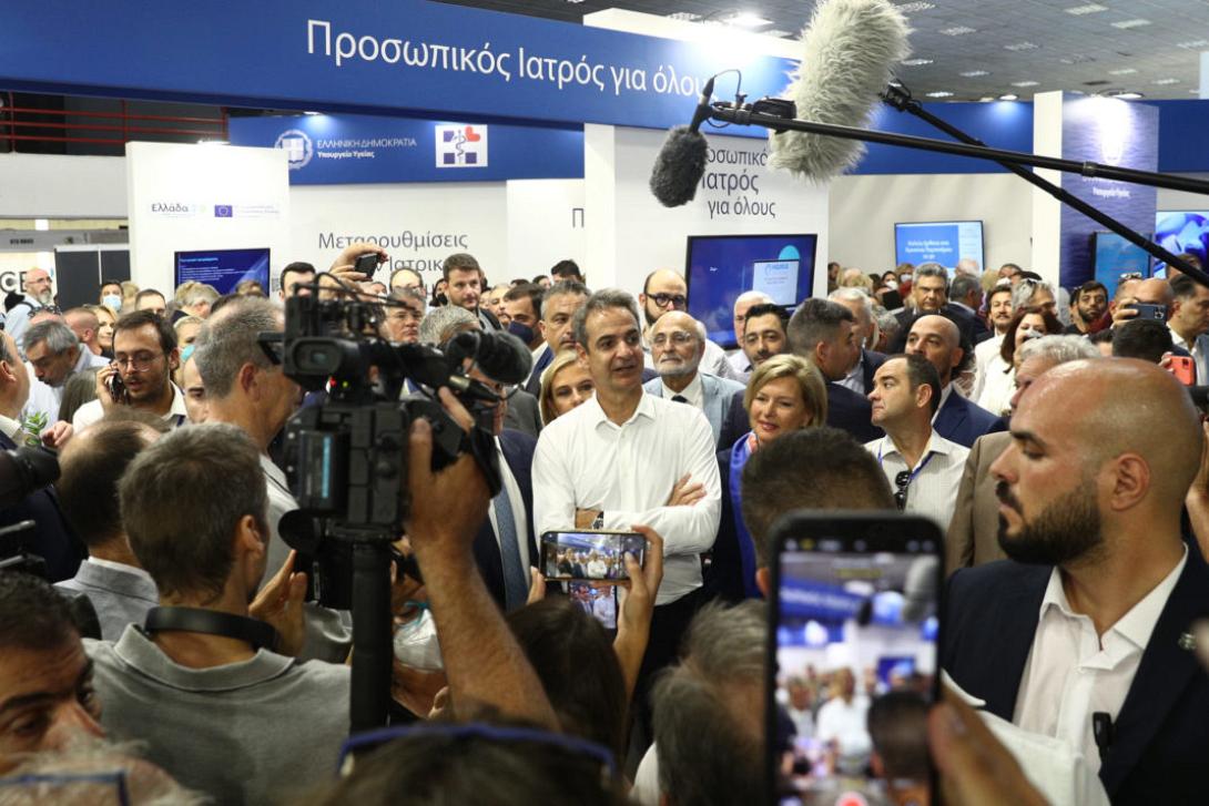 ΔΕΘ Κυριάκος Μητσοτάκης