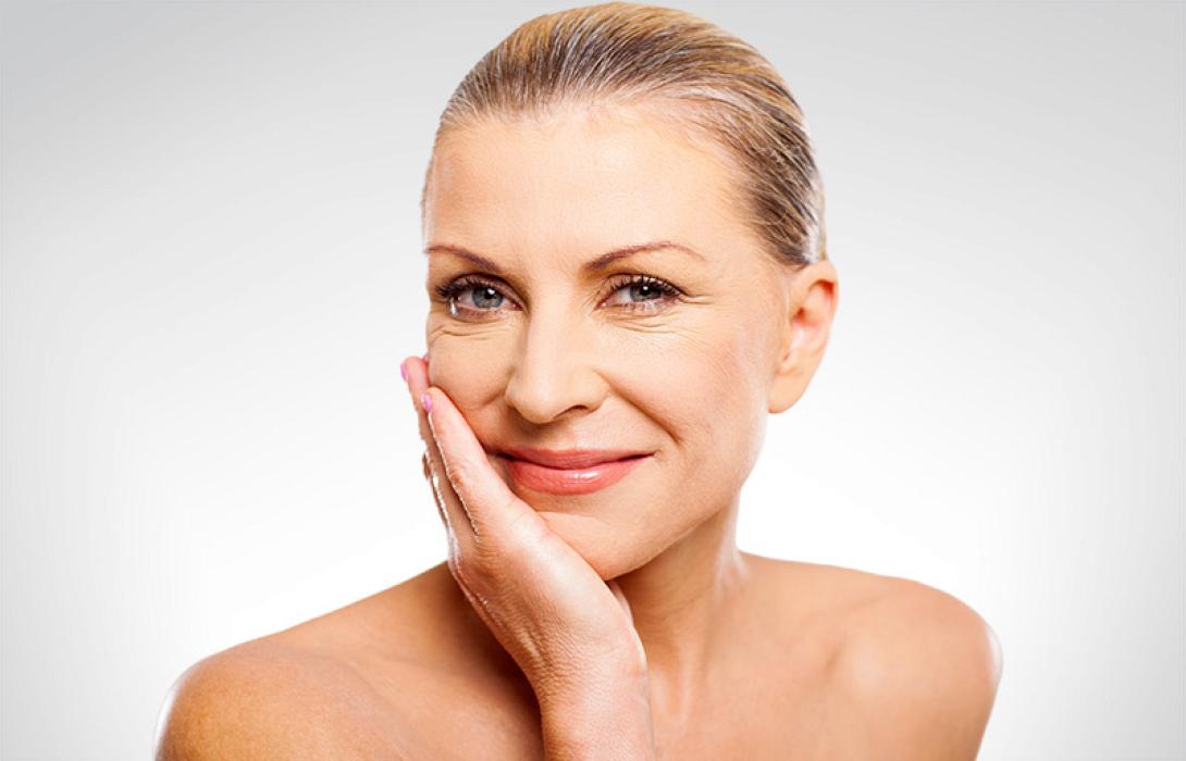 γυναίκα, αντιγήρανση