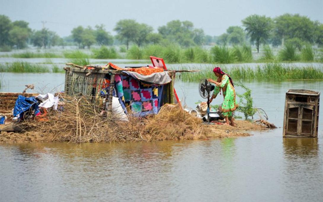 πακιστάν πλημμύρες