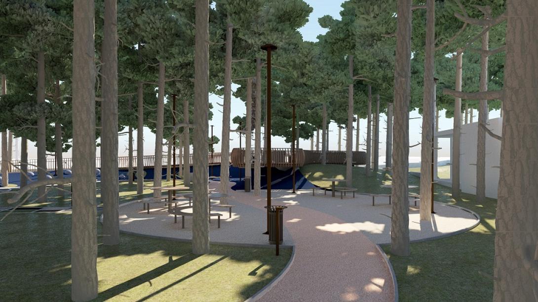 Πάρκο στις Στέρνες Χανίων