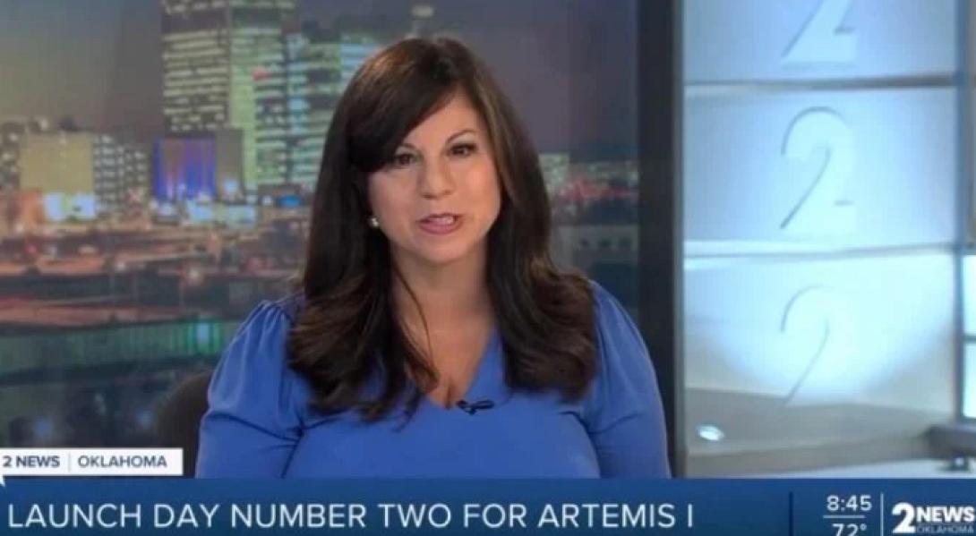 παρουσιάστρια εγκεφαλικό