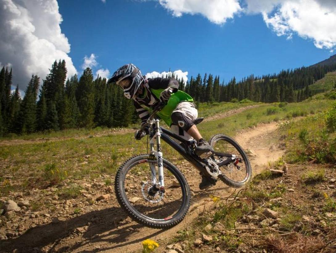 ποδηλασία στο Βουνό