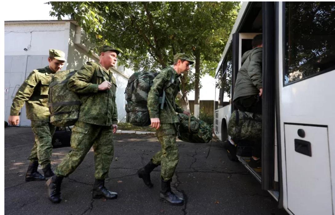 ρωσία επιστράτευση