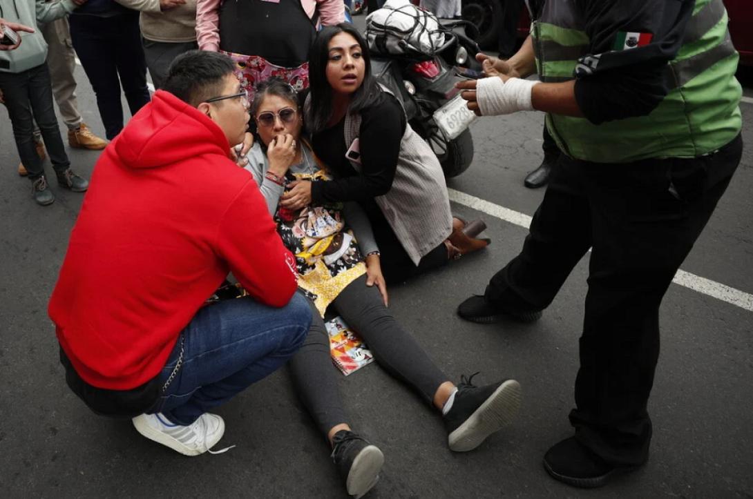 μεξικό σεισμός