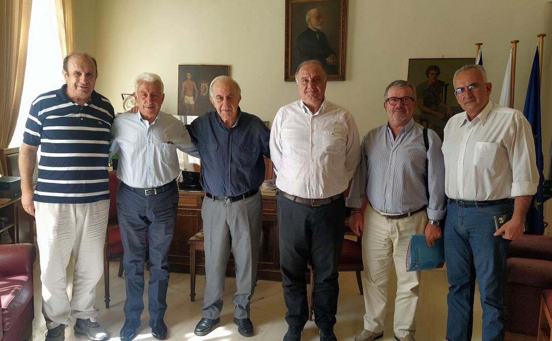 εσηεπην δήμαρχος