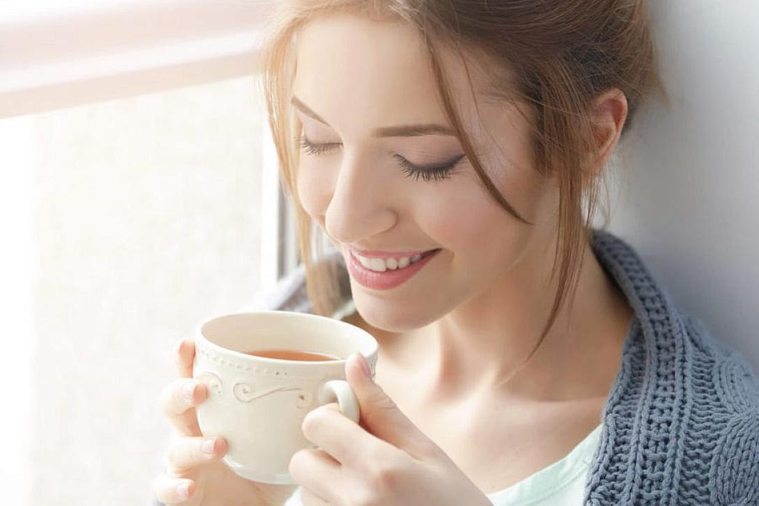 γυναίκα, τσάι