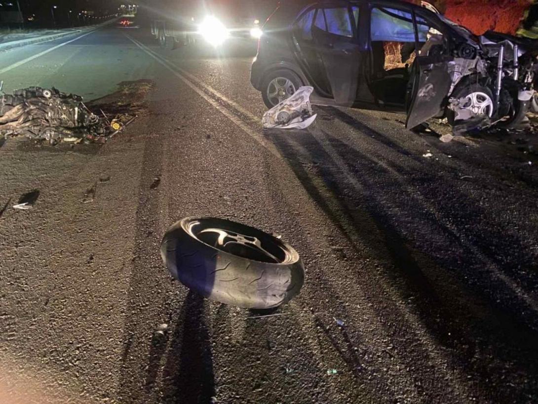 τροχαίο δυστυχημα