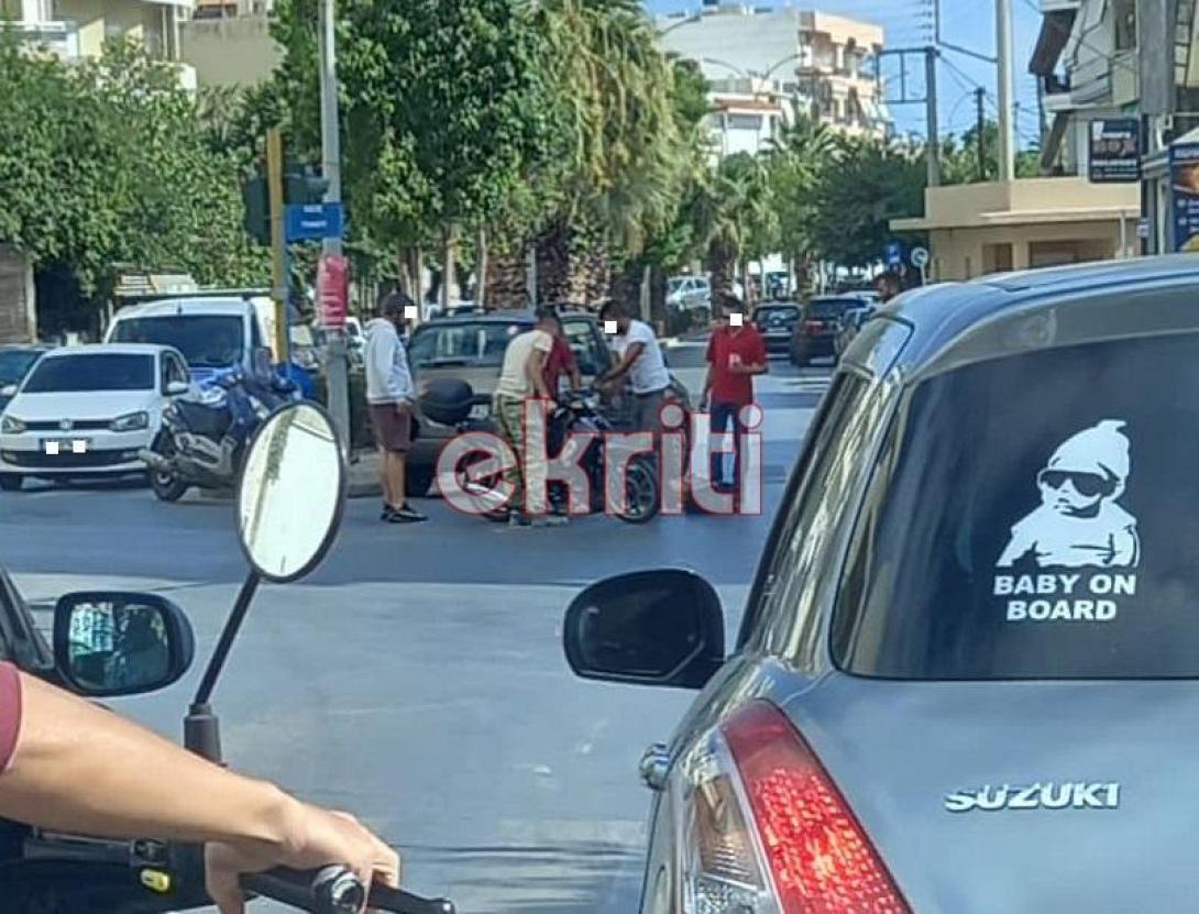 τροχαίο ηράκλειο