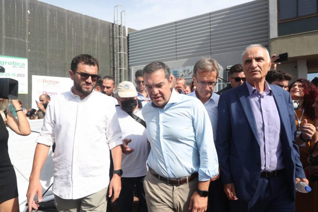 τσίπρας ΔΕΘ