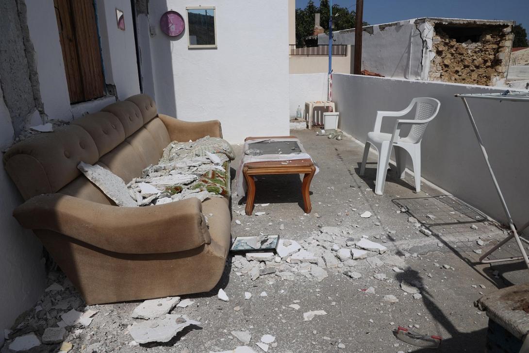 αρκαλοχώρι σεισμός