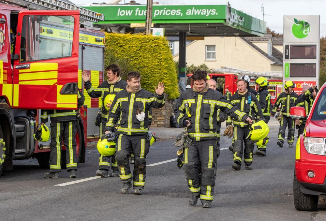 Ιρλανδία: 10 οι νεκροί από την έκρηξη σε πρατήριο καυσίμων
