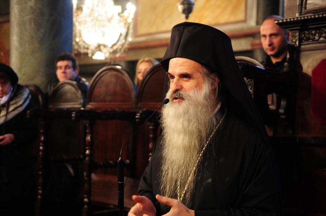 μακαριστός πετρας νεκταριος