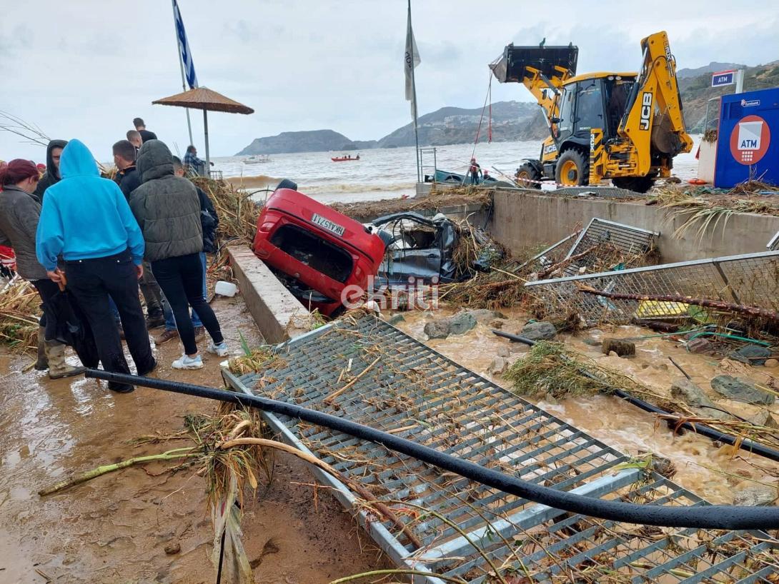 Κακοκαιρία δημος Μαλεβιζίου