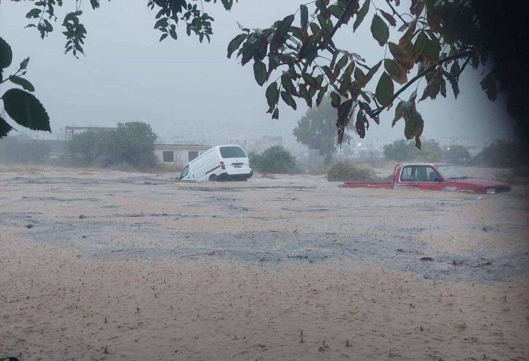 Κακοκαιρια Σητεία