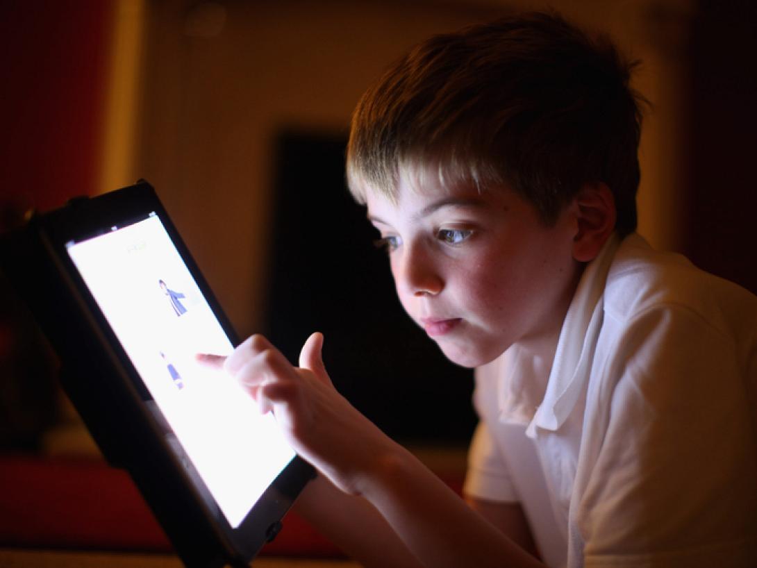 παιδί, τάμπλετ