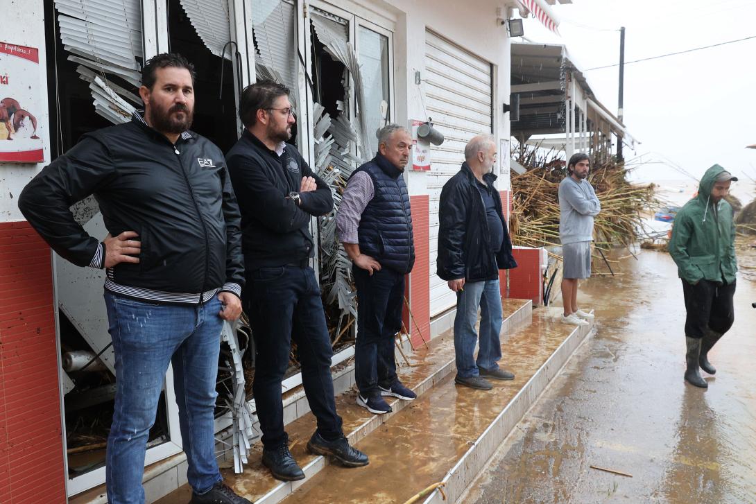 Κακοκαιρία δημος Μαλεβιζίου