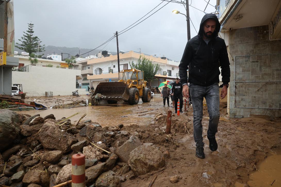 κακοκαιρια καταστροφες