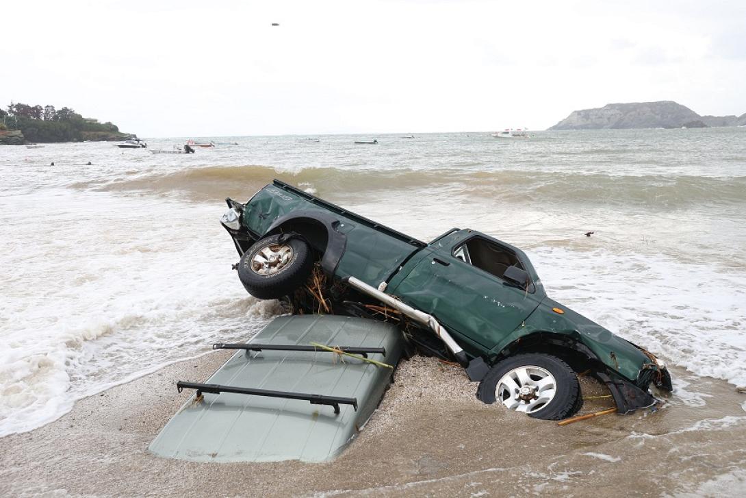 Αγία Πελαγία επόμενη μέρα...