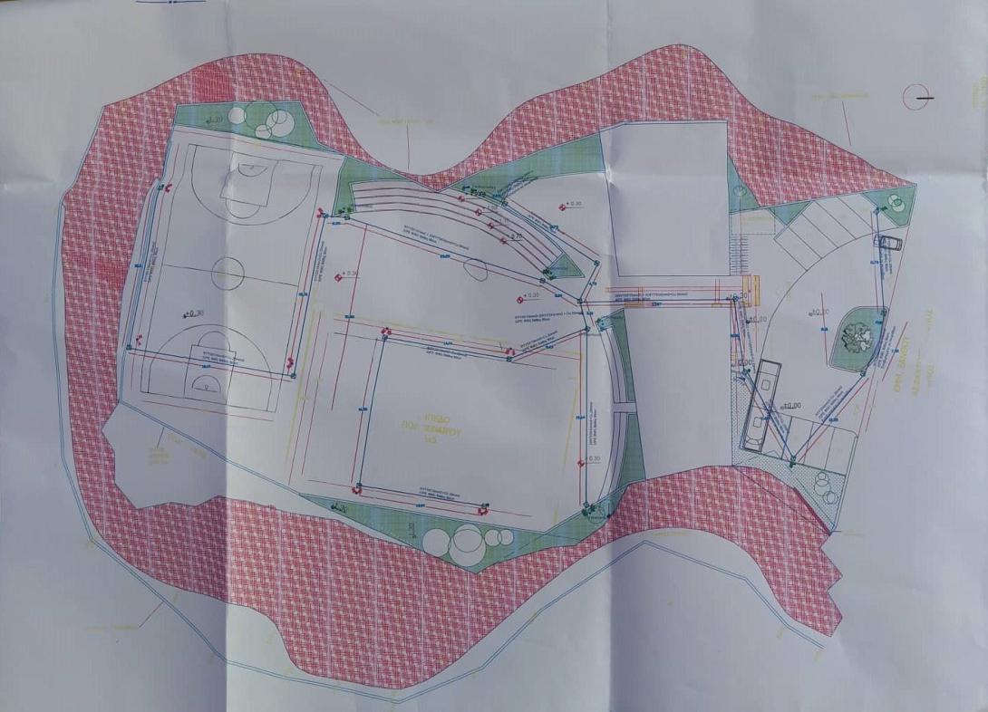 αθλητικο κεντρο Αγίας Αικατερίνης