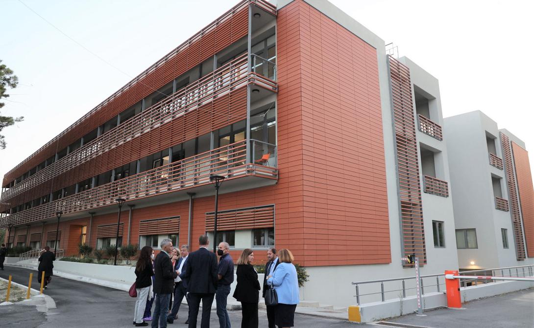 Επίσκεψη στο νέο εμβληματικό έργο του ΕΣΠΑ στο Βενιζέλειο Νοσοκομείο
