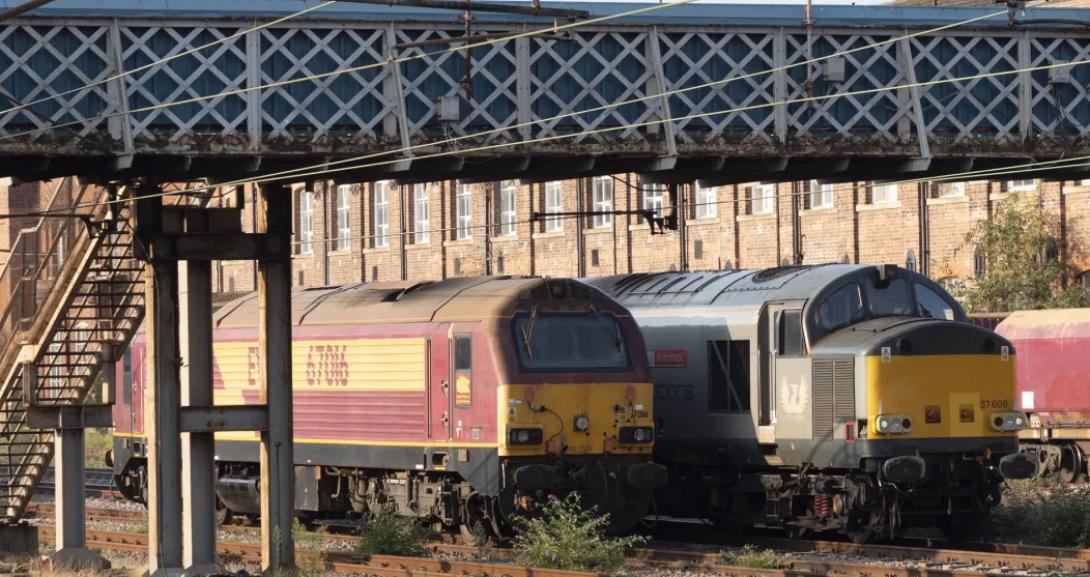 βρετανία σιδηρόδρομοι