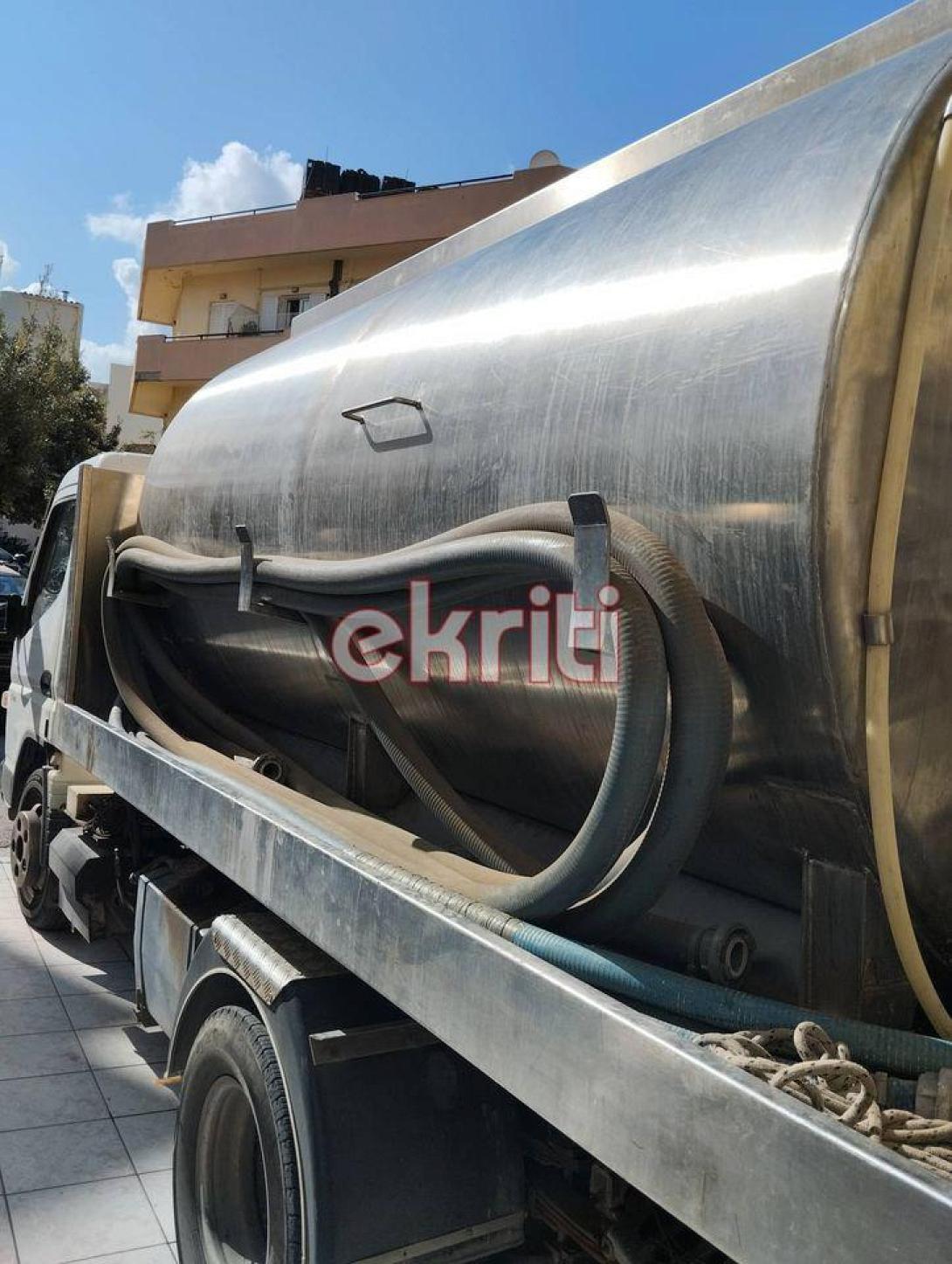 βυτίο νερού