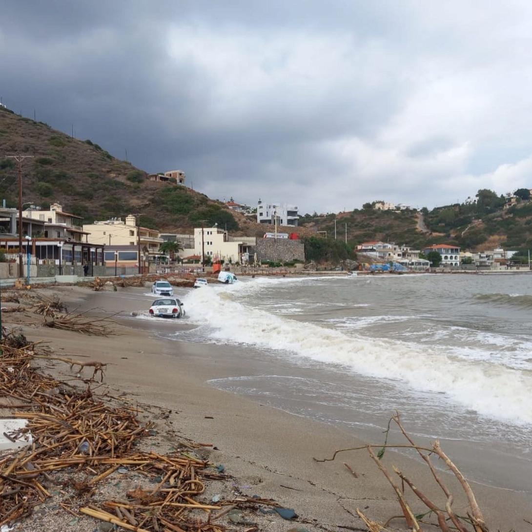 Κακοκαιρία δημος Μαλεβιζίου