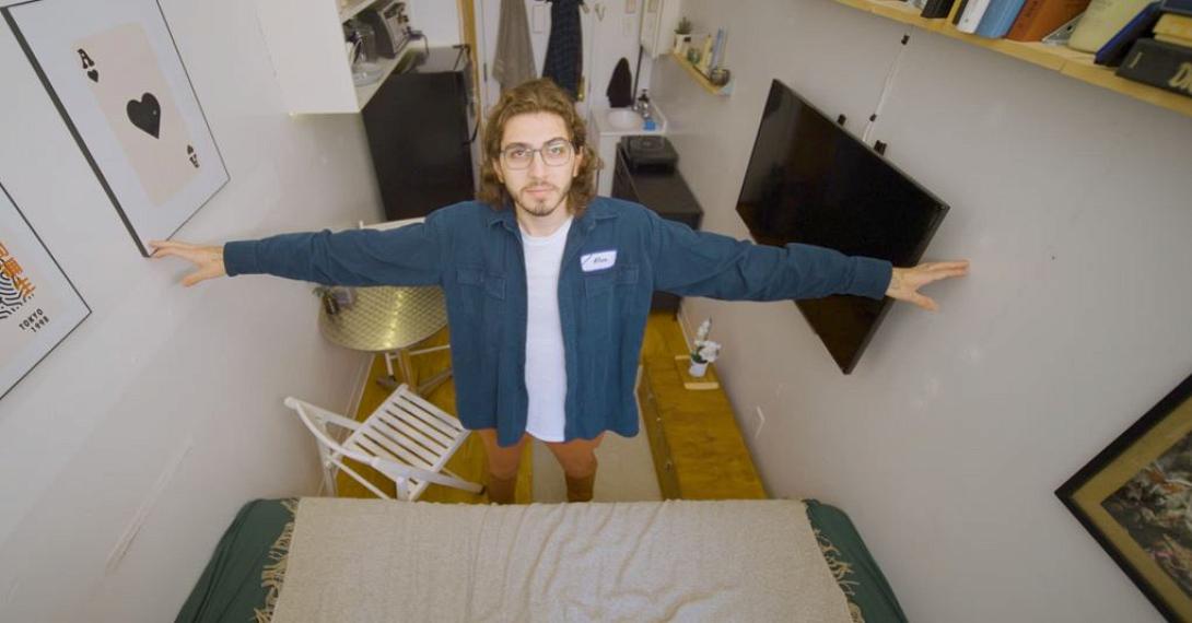 νεα υορκη σπιτι 8,8 τμ