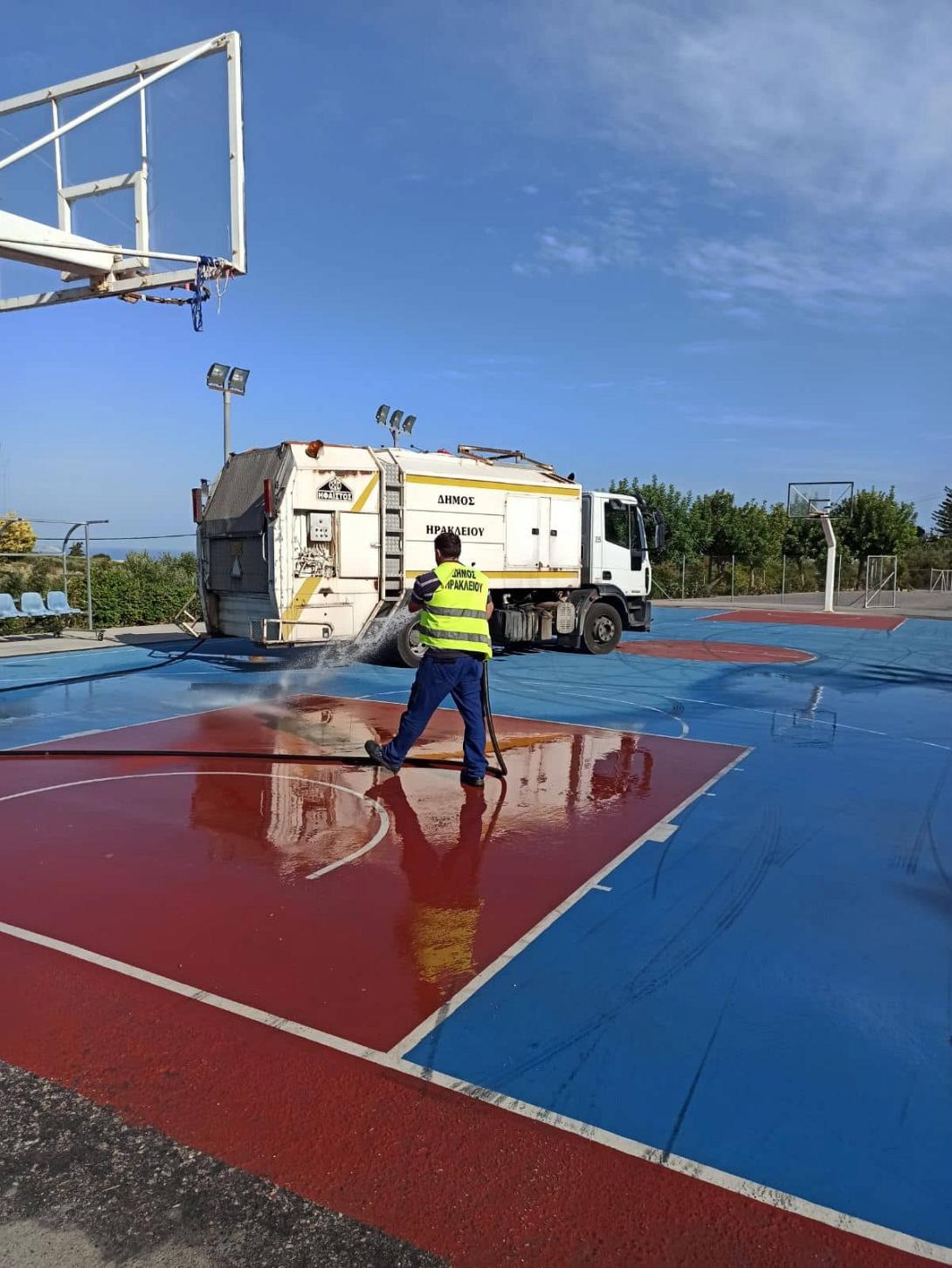 δρασεις καθαριοτητας