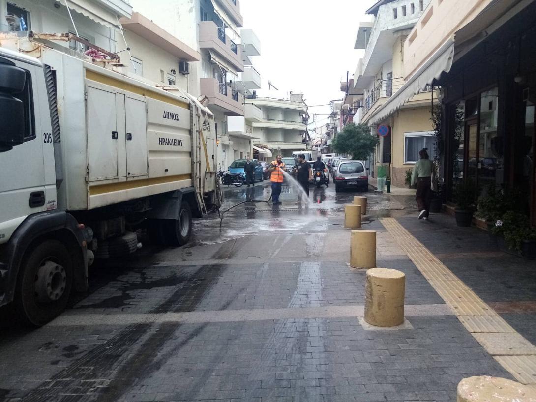 ηρακλειο καθαριοτητα