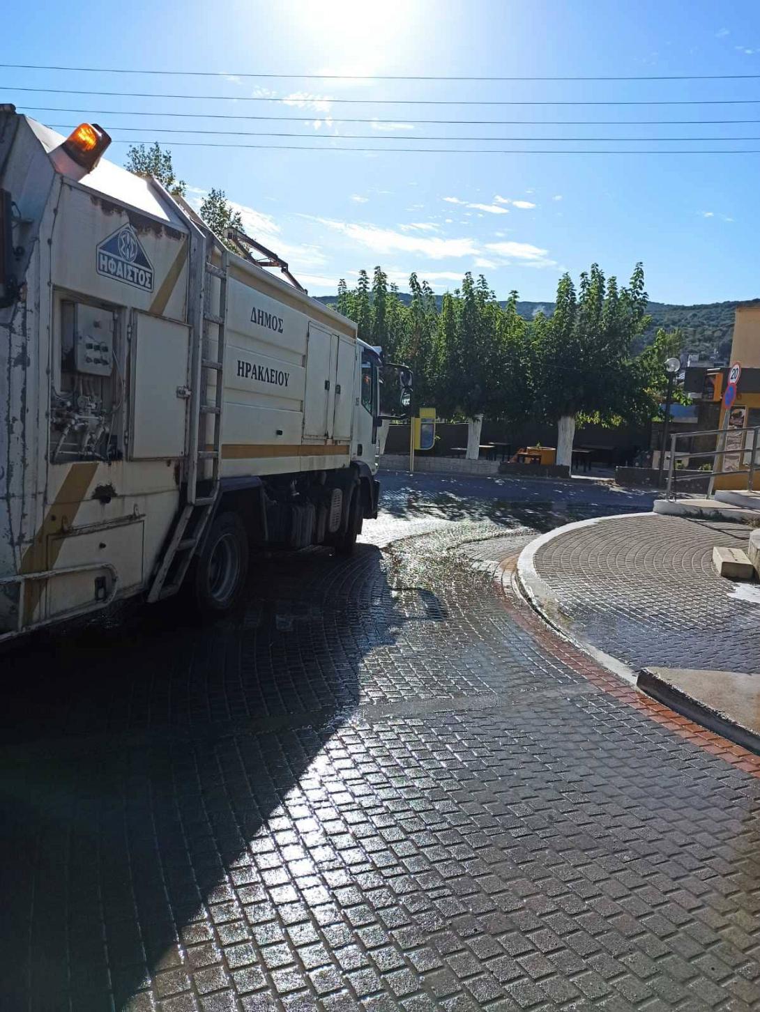 καθαριοτητα ηρακλειο