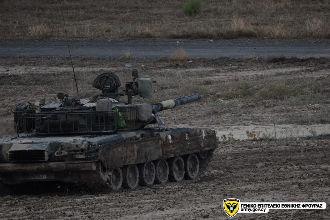 Εθνοφύλακες από την Κρήτη σε άσκηση της Εθνικής Φρουράς στην Κύπρο