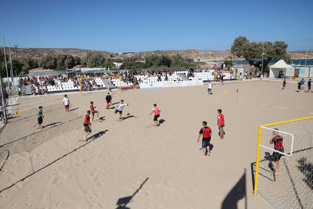 ΕΒΔΟΜΑΔΑ ΑΘΛΗΤΙΣΜΟΥ ΚΑΡΤΕΡΟΣ