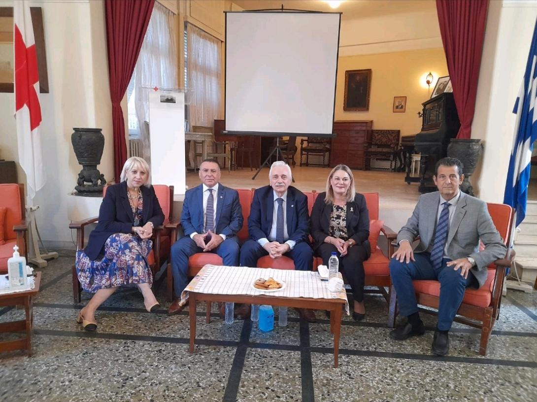 ερυθρος σταυρός - νοσοκομες