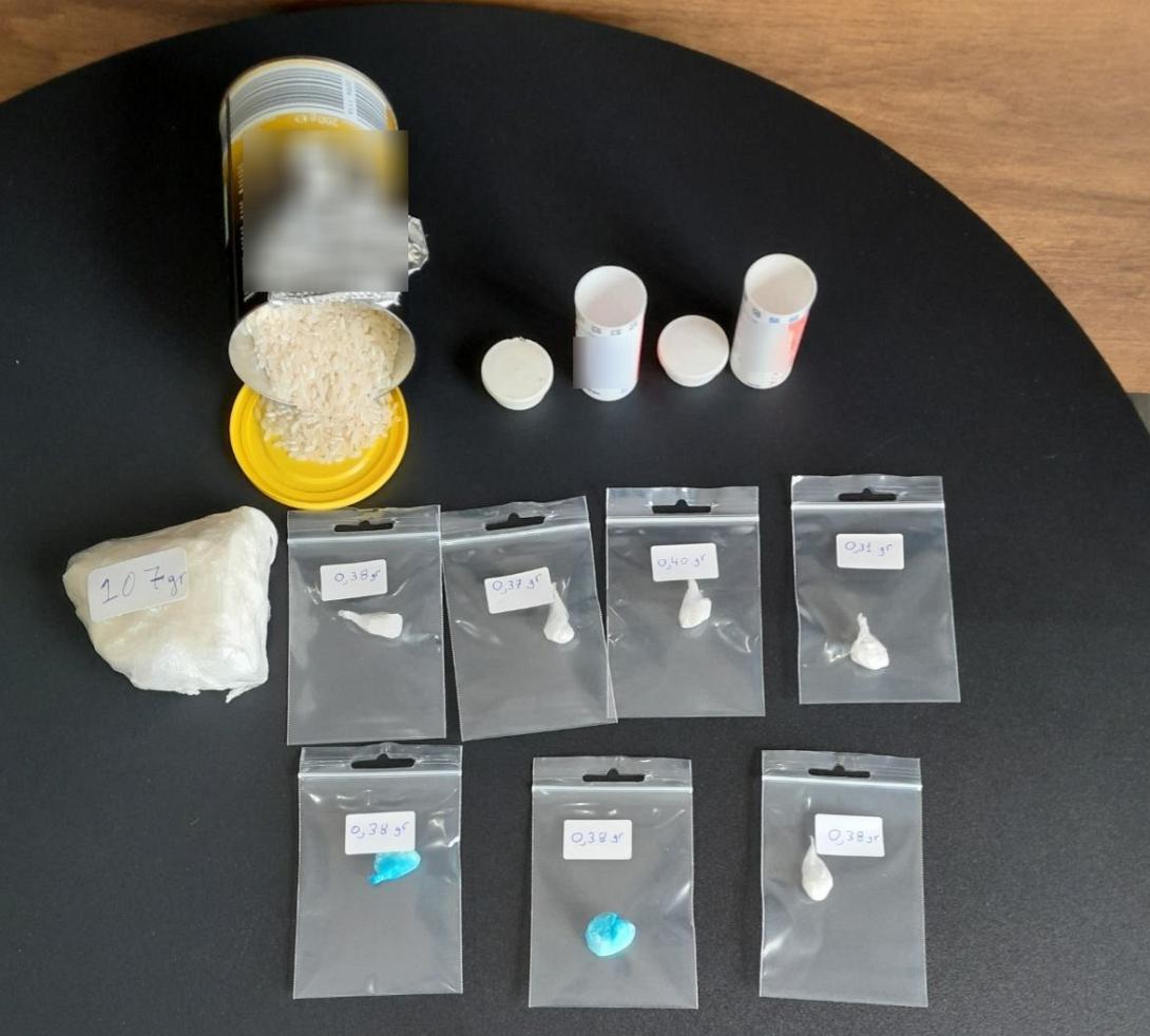 Τον έπιασαν με μεγάλη ποσότητα κοκαΐνης