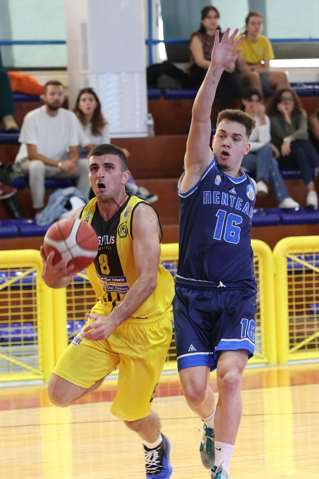 ΕΡΓΟΤΕΛΗΣ ΜΠΑΣΚΕΤ